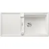 Image de Blanco, Évier, ADIRA XL 6 S SILGRANIT blanc Type de montage : montage par le haut réversible avec commande