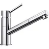 Image de Blanco, Robinetterie de cuisine, KANO-S chromé Basse pression Avec tuyau extractible Clapet anti-retour Céramique Ka
