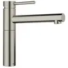 Image de Blanco, Robinetterie de cuisine, ALTA II acier inoxydable platine satiné haute pression clapet anti-retour cartouche