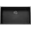 Image de Blanco, Évier, CLARON 700-U Dark Steel Edition Acier inoxydable Type de montage : sous plan sans commande de (Evier sous plan, 74 cm, 44 cm)