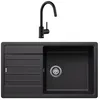 Image de Pack évier + mitigeur noir Blanco 527918