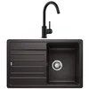 Image de Pack évier + mitigeur noir Blanco 527917