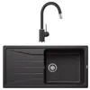 Image de Pack évier + mitigeur silgranit Blanco 527913