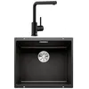 Image de Pack évier et mitigeur noir Blanco 528444