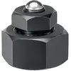 Image de Amf, Étau + serre-joint, Etau directionnel avec boule rotative 72546