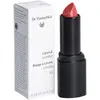 Image de Dr. Hauschka, Rouge à lèvres + gloss, Rouge à lèvres 03 camellia 4.1 g (03 camélia)
