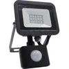Image de Projecteur LED extérieur avec détecteur de mouvements Megatron ispot® Mini MT69061 10 W blanc neutre