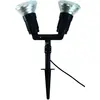 Image de Megatron, Éclairage d'extérieur, Lampe à piquet 'CAPPI' 2 flammes (E27, IP44)