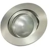 Image de Megatron MT75201 Decoclic Collerette LED GU10, GU5.3 fer (brossé)