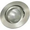 Image de Megatron, Spot encastrable, Anneau d'encastrement LED (GU10, GU5.3, Aluminium)