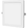 Image de Megatron, Spot encastrable, Luminaire LED encastré Pano (Aluminium, Matières plastiques)