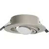 Image de Megatron, Plafonnier, Downlight à LED encastré GX53 (360 lm, GX53)