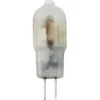 Image de LED G4 LightMe LM85126 1.2 W = 12 W blanc chaud (Ø x L) 12 mm x 35 mm