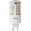 Image de LightMe LM85334 LED EEC A++ (A++ - E) G9 à broches 4.5 W = 47 W blanc chaud (Ø x L) 24 mm x 64 mm non dimmable