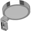 Image de LightMe, Plafonnier, LM85632 Lampe LED à pince pour miroir 'On Top' IP44 chromé 27004000K 6W (500 lm, GX53)