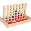 Image de Puissance 4 en bois - Format voyage