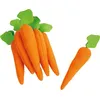 Image de Small Foot - Carottes en feutre - jouet marchande - 4425