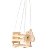 Image de Small Foot - Balancoire en bois cheval - 4774