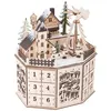 Image de Small Foot calendrier de Noël en bois 25 cm