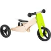 Image de Small Foot - Tricycle-Draisienne en bois Trike 2 en 1 - 11255
