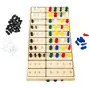 Image de Small Foot jeu de devinettes Secret Code Logic 30 cm unisexe