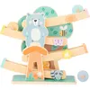 Image de Small Foot chemin Marble Runde roulement bois junior 35 cm clair/vert
