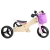 Image de Draisienne-tricycle 2 en 1 legler rose