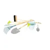 Image de legler - grand set d'outils de jardin 8 pièces