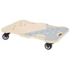 Image de Small Foot - Wooden Roller Board Blue 12244