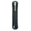 Image de ALASSIO - étui à stylo, pour 1 stylo, noir, en cuir veritable,dimensions: 150 x 20 mm, livré sans contenu (2606) Jüscha