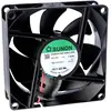 Image de Sunon Ventilateur 12 V 80 x 25 K 56 m3/h 28 dBA (80 mm, 1x), Ventilateur PC, Noir