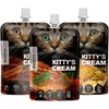 Image de Porta 21 Kitty's Cream Farm pour chat - 3 x 90 g (3 variétés)