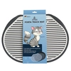 Image de Tapis de maison de toilette Soft Touch Track Mat, argent - pour chat