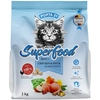 Image de 2kg Porta 21 Superfood Menu 1 poulet, canard - Croquettes pour chat