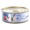 Image de 85g Feline Finest thon, daurade - Pâtée pour chat