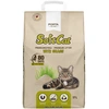 Image de 17l Porta SoftCat avec chat d'herbe