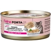 Image de 6x156g chaton poulet / riz Porta 21 - Nourriture pour Chat