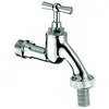 Image de Schell, Vanne, Robinet d'écoulement 1/2 pouce, avec manette chrome mat chrome mat