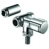 Image de Schell, Robinetterie de salle de bains, Vanne NA COMFORT chr pour mitigeurs muraux 3/4pouce raccord re 56 raccord à droite, 56 mm