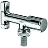 Image de Schell, Vanne, Vanne pour appareil COMFORT chromée, pour vannes d'angle 3/8 pouces 3/8 pouces