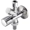 Image de Schell, Vanne, 35450699 Vanne d'angle combinée 1/2" - Chromé