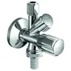 Image de Schell, Installation sanitaire : accessoires, Robinet d?angle combiné COMFORT chromé, sans ASAG 3/8 pouce