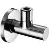 Image de Schell, Vanne, Robinet d'angle design STILE 1/2 pouce chromé chromé