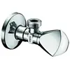 Image de Schell, Vanne, Vanne de régulation équerre COMFORT chrome 1/2 pouce FMx1/2 pouce FM