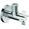 Image de Schell, Vanne, Robinet d'angle design 4WING 1/2 pouce chromé