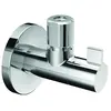 Image de Schell, Vanne, Robinet d'angle design WING 1/2 pouce chromé