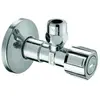 Image de Schell, Installation sanitaire : accessoires, Vanne de régulation d'équerre COMFORT Filtre chrome 1/2 poucex3/8 pouce, avec ASAG