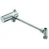 Image de Schell, Vanne, Kit robinet thermostatique équerre Kit de tuyauterie rigide chromé