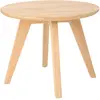 Image de Jan Kurtz, Table basse, Dweller (50 x 50 x 37 cm)