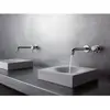 Image de Mitigeur de lavabo mural 2 trous à encastrer bozz - kludi
